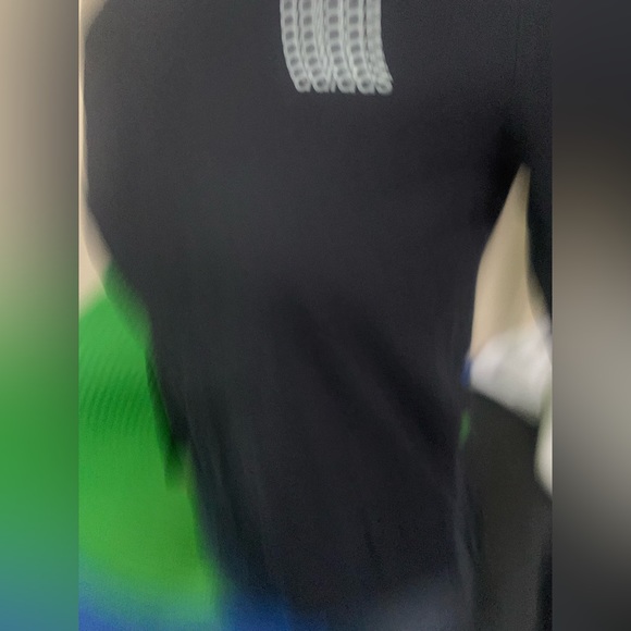 Adidas XS ladies long sleeve hooded T shirt - Picture 8 of 9